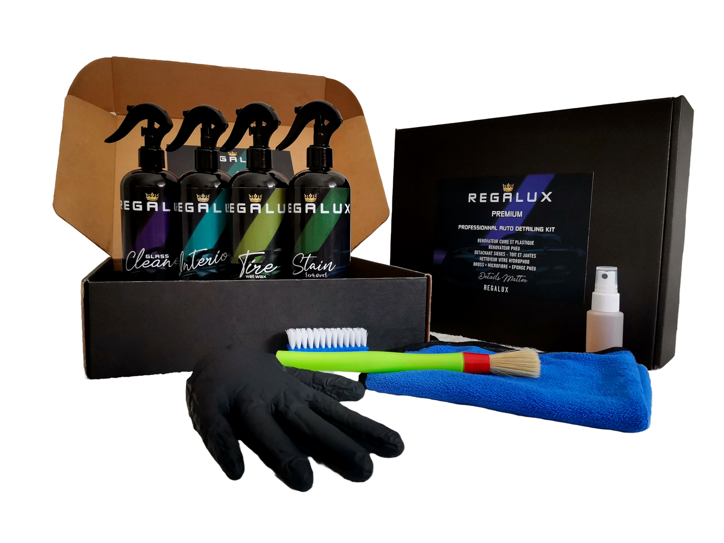 Regalux Pack PREMIUM + PARFUM BUBBLE GUM