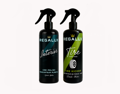 REGALUX DUO - INTERIOR + TIRE WAX